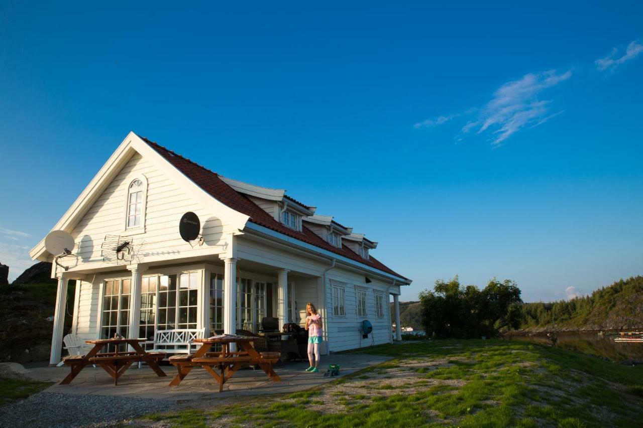 Isle Of Raudoya Villa Tansoy Exterior photo